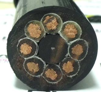 抗拉耐磨卷筒电缆