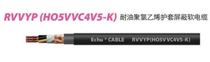 耐油屏蔽电缆-RVVYP